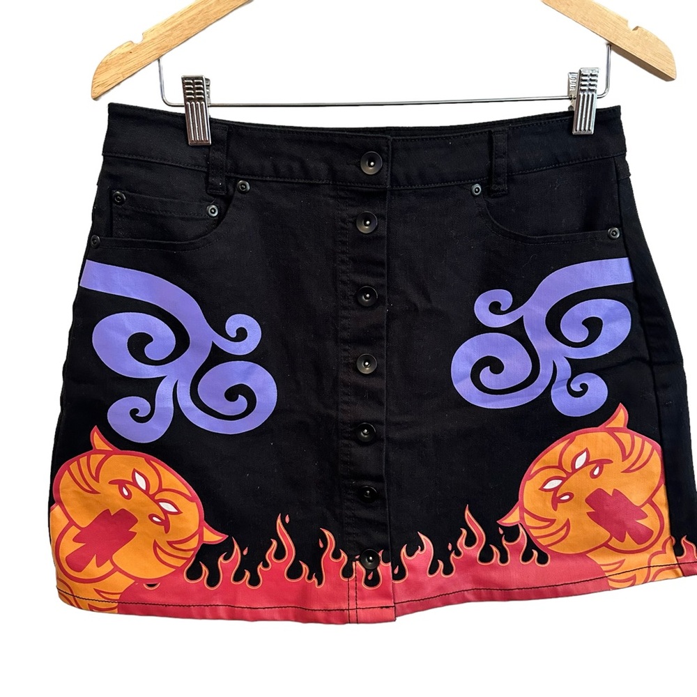 Disney Her Universe Hot Topic‎ Aladdin Collection Magic Carpet denim skirt cute